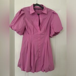 Jonathan Simkhai Cleo Balloon Dress